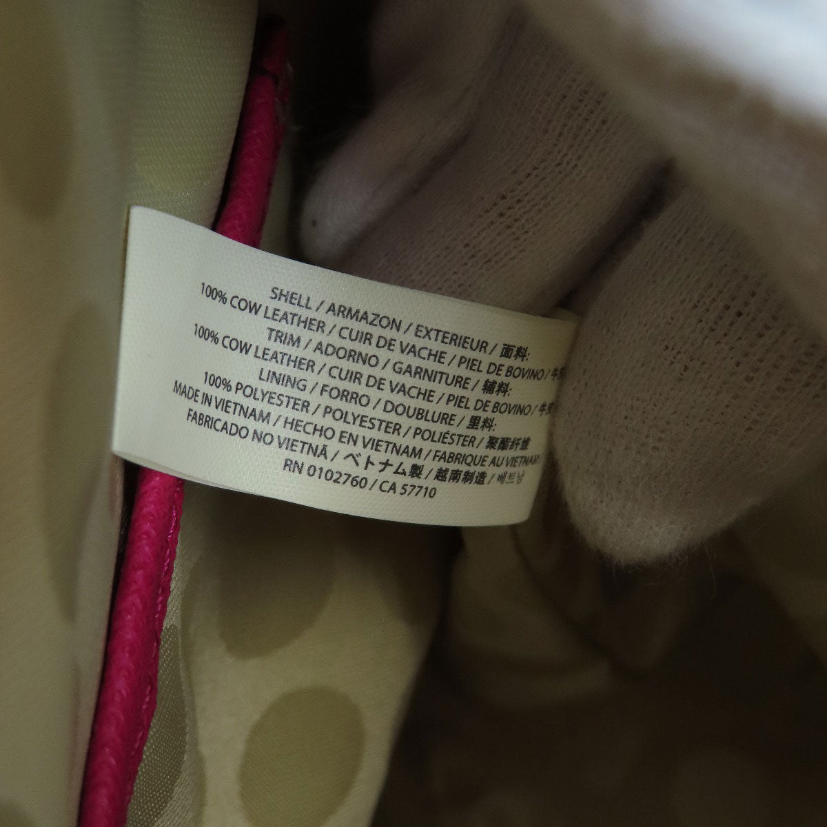 kate spade 2WAY Handbag PVC Ladies [Used]