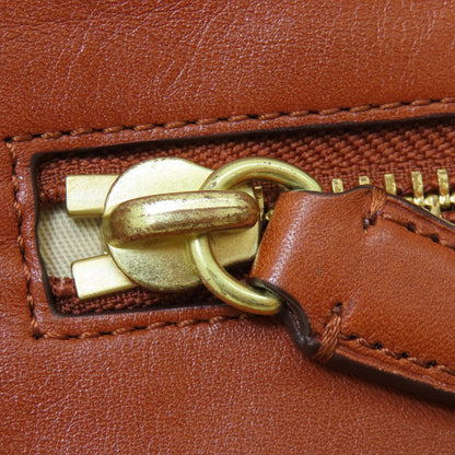 COACH  25362 Shoulder Bag logo Leather Ladies