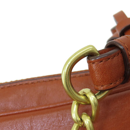 COACH  25362 Shoulder Bag logo Leather Ladies