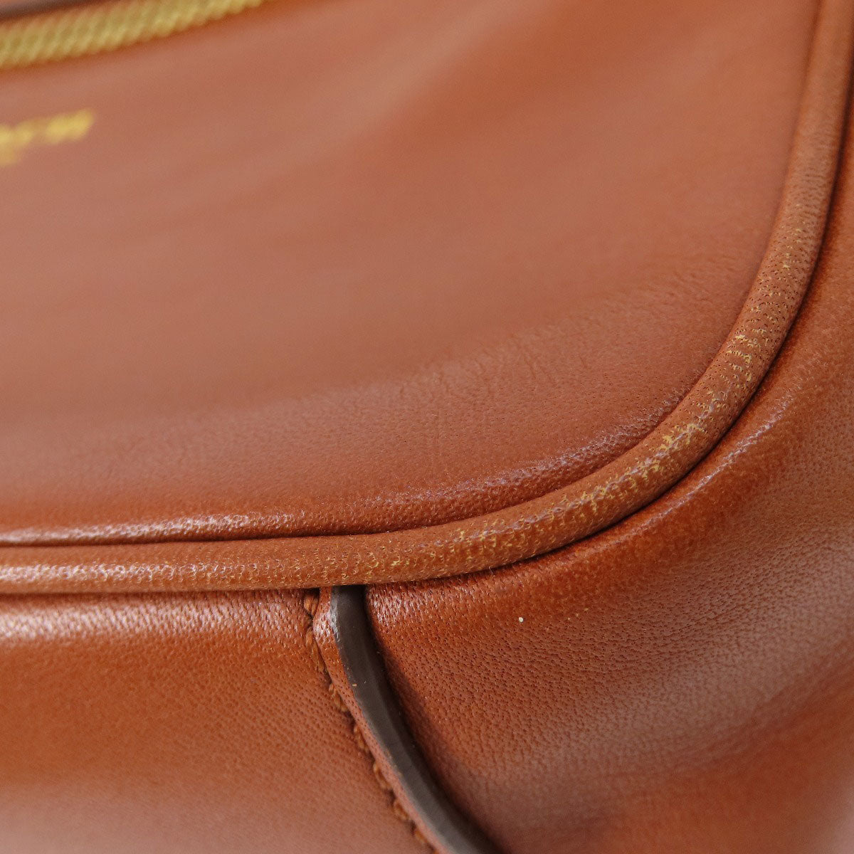 COACH  25362 Shoulder Bag logo Leather Ladies