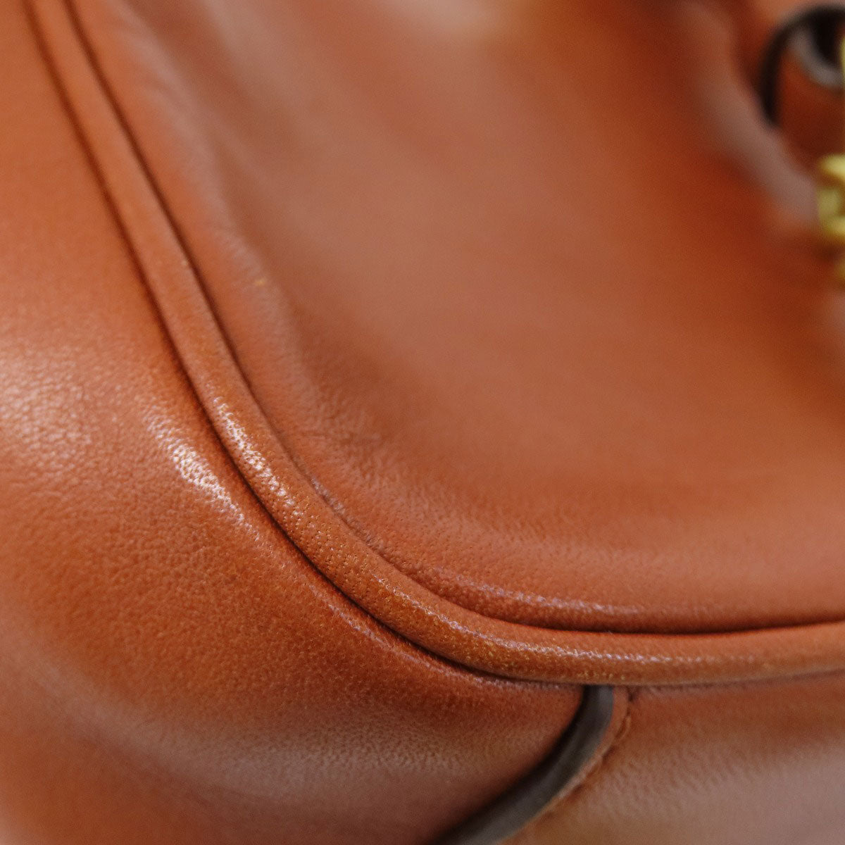 COACH  25362 Shoulder Bag logo Leather Ladies