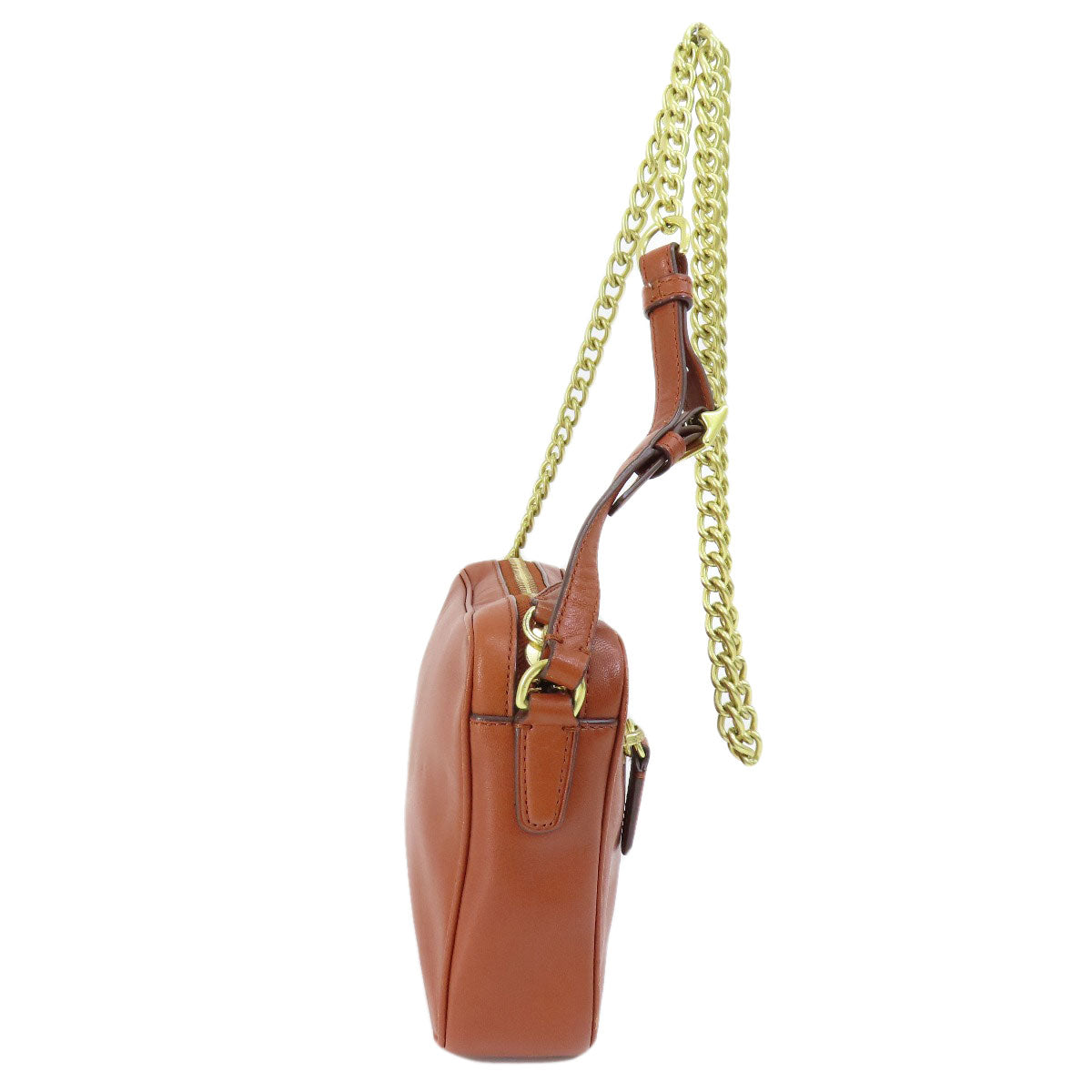 COACH  25362 Shoulder Bag logo Leather Ladies