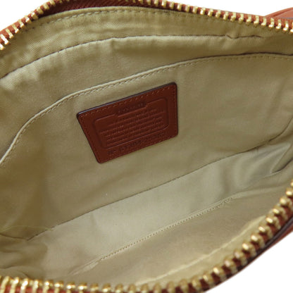COACH  25362 Shoulder Bag logo Leather Ladies