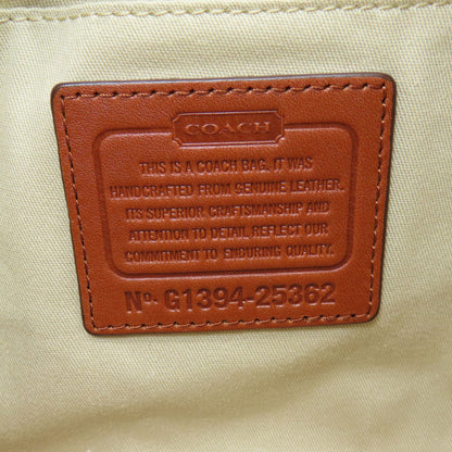 COACH  25362 Shoulder Bag logo Leather Ladies
