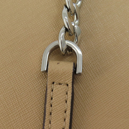 Michael Kors Logo ChainShoulder Shoulder Bag PVC Ladies [Used]