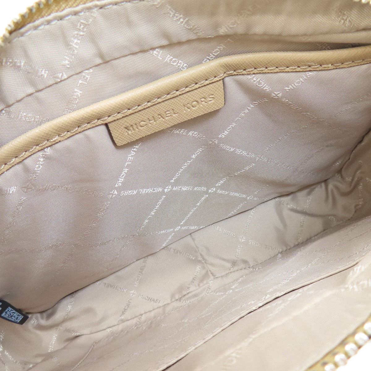 Michael Kors Logo ChainShoulder Shoulder Bag PVC Ladies [Used]