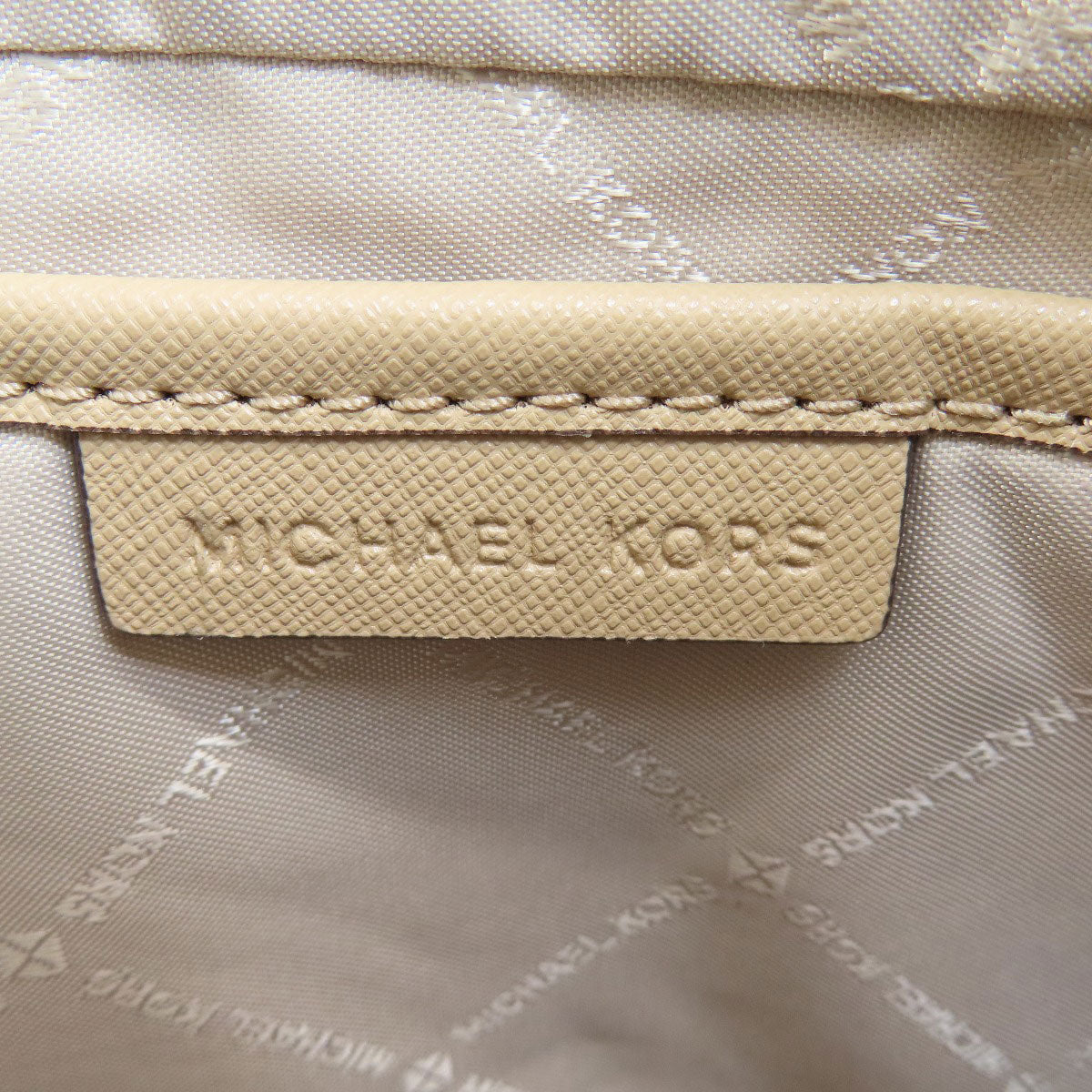 Michael Kors Logo ChainShoulder Shoulder Bag PVC Ladies [Used]