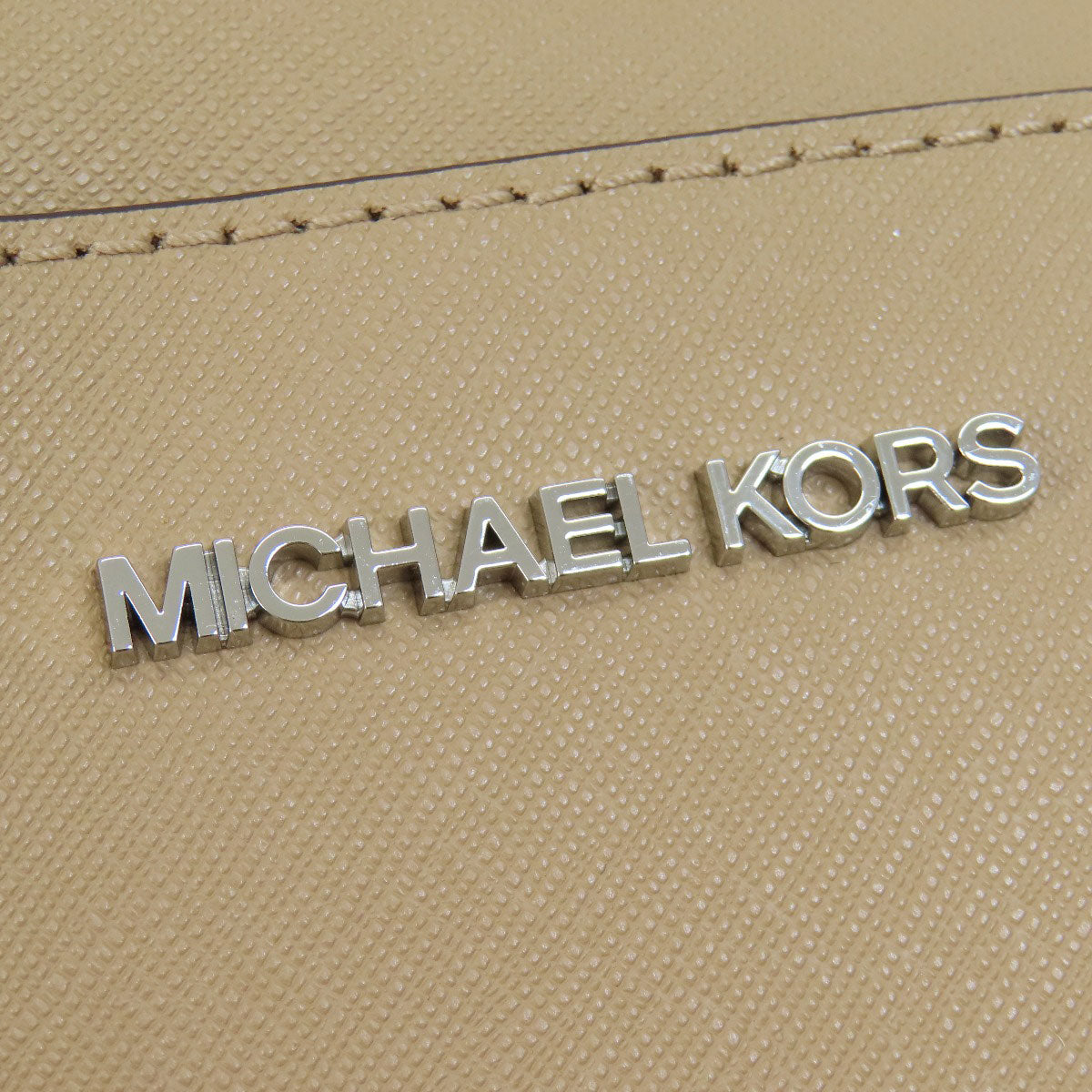 Michael Kors Logo ChainShoulder Shoulder Bag PVC Ladies [Used]