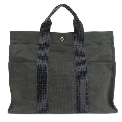 HERMES   Tote Bag Her LineMM Canvas Ladies