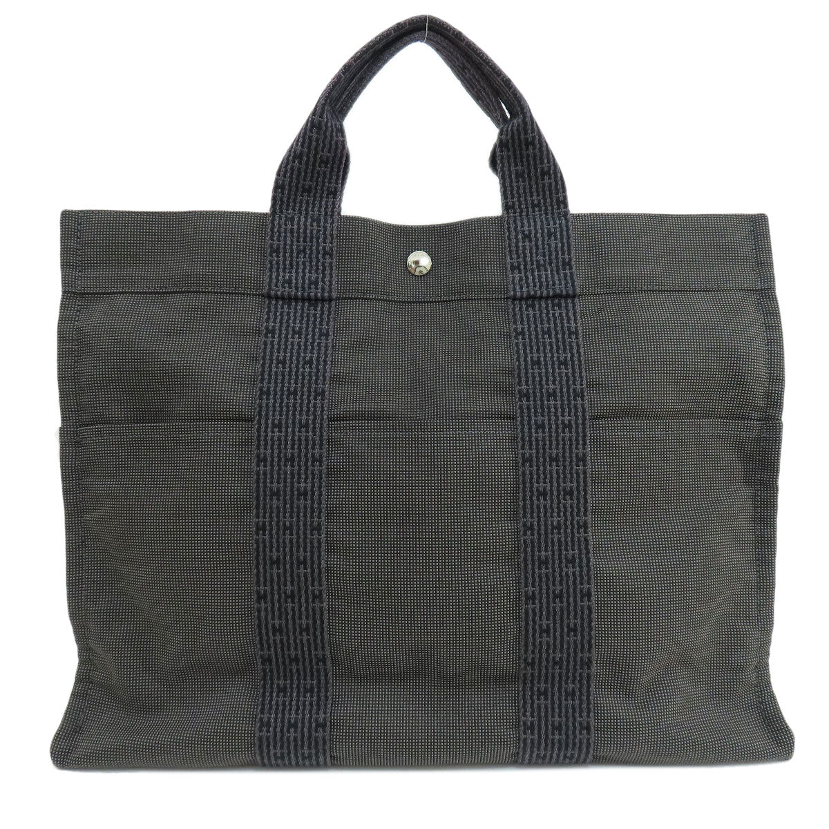 HERMES   Tote Bag Her LineMM Canvas Ladies