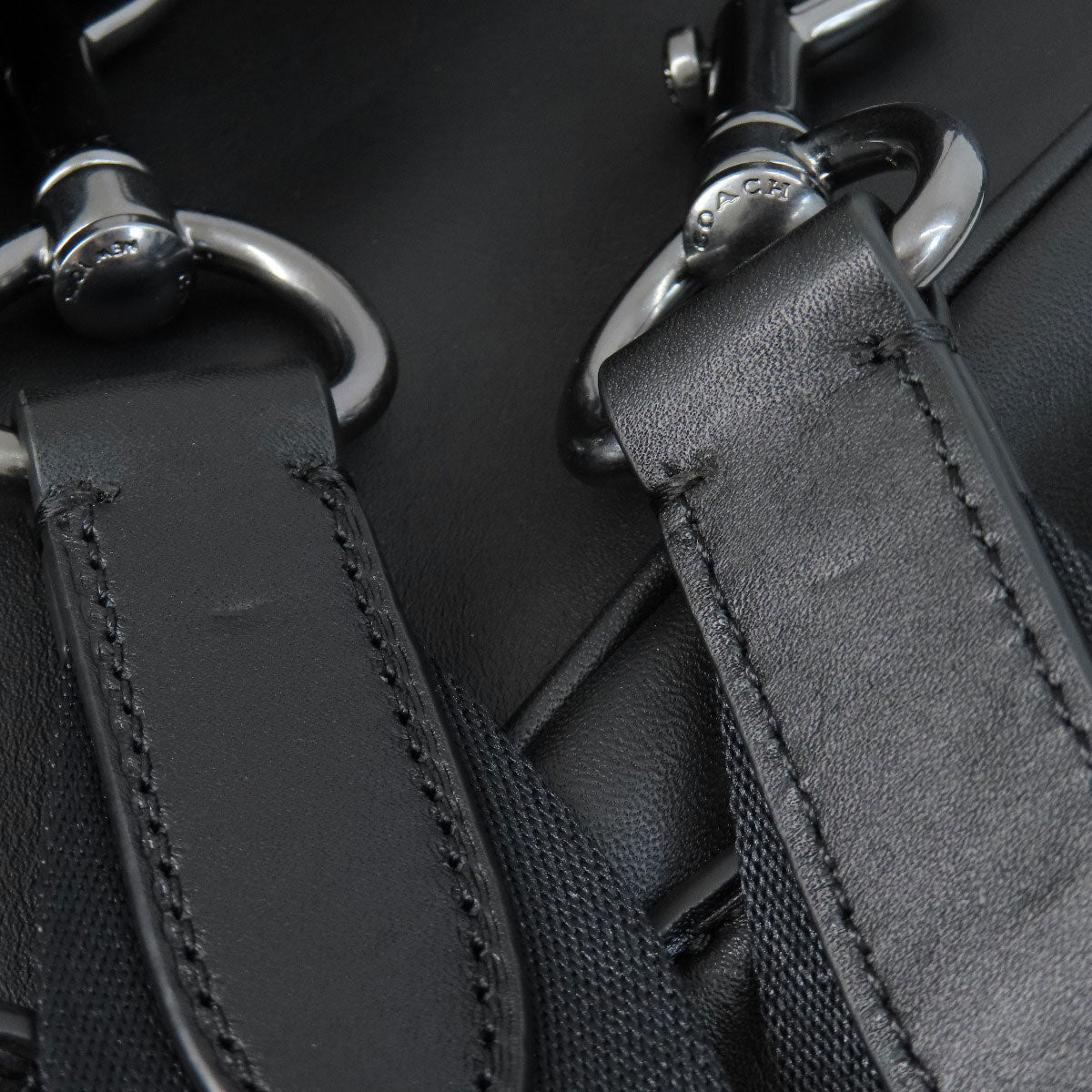 COACH C6877 3WAY Backpack Â· Daypack Leather Ladies [Used]