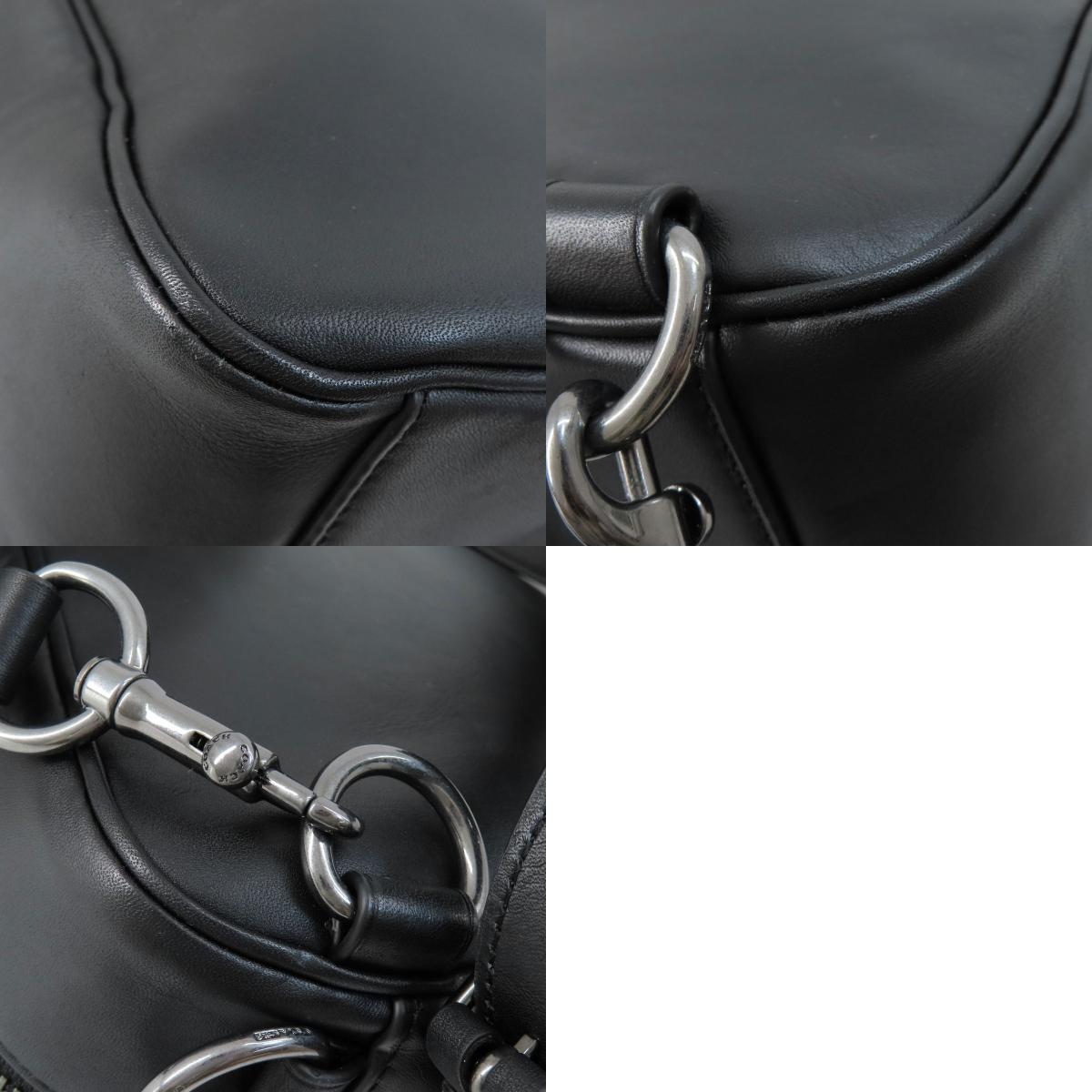 COACH C6877 3WAY Backpack Â· Daypack Leather Ladies [Used]