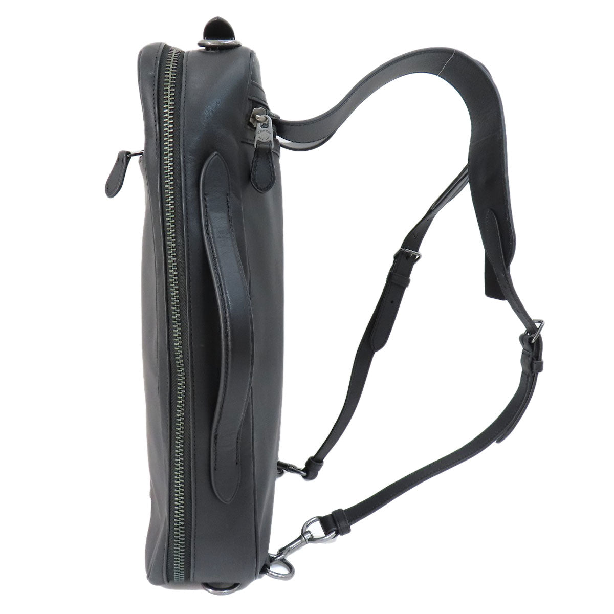 COACH C6877 3WAY Backpack Â· Daypack Leather Ladies [Used]