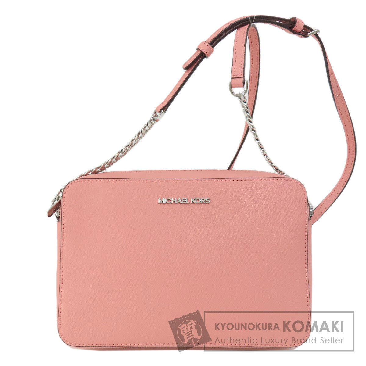 Michael Kors ChainShoulder Shoulder Bag PVC Ladies [Used]