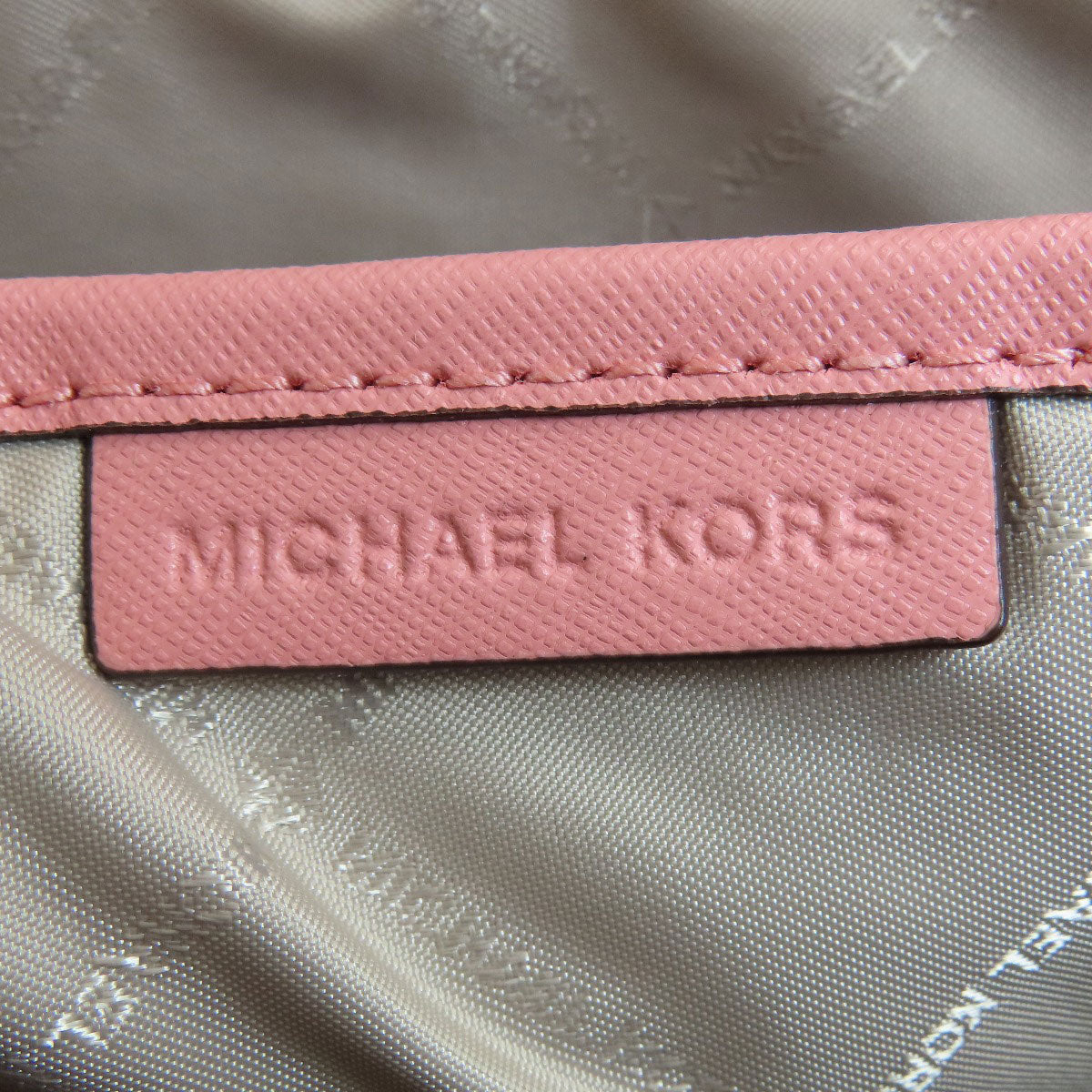 Michael Kors ChainShoulder Shoulder Bag PVC Ladies [Used]