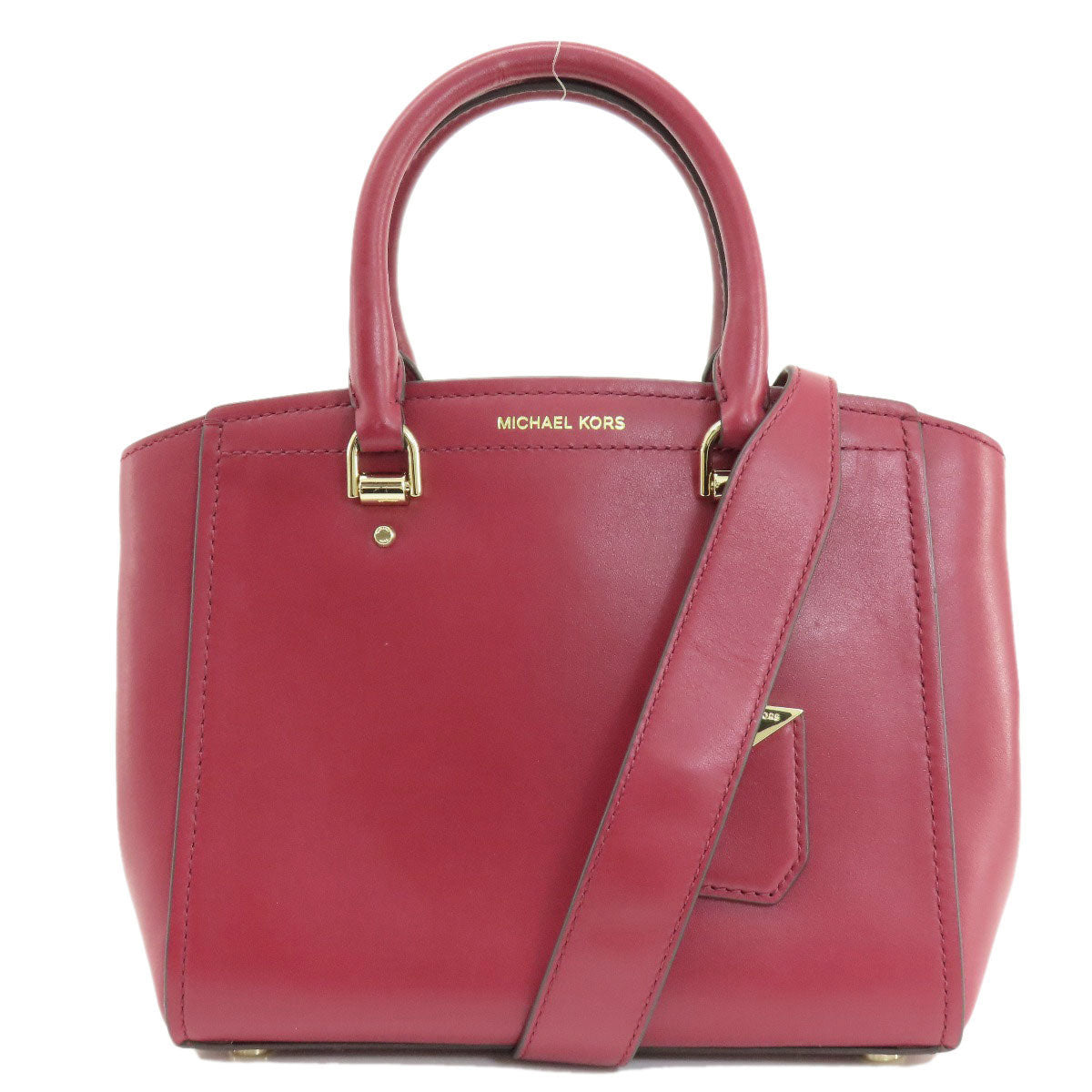Michael Kors 2WAY Handbag Leather Ladies [Used]