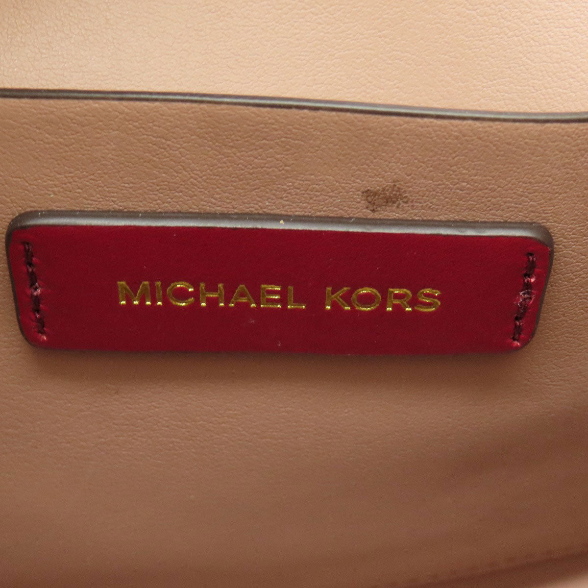 Michael Kors   Handbag 2WAY Leather Ladies