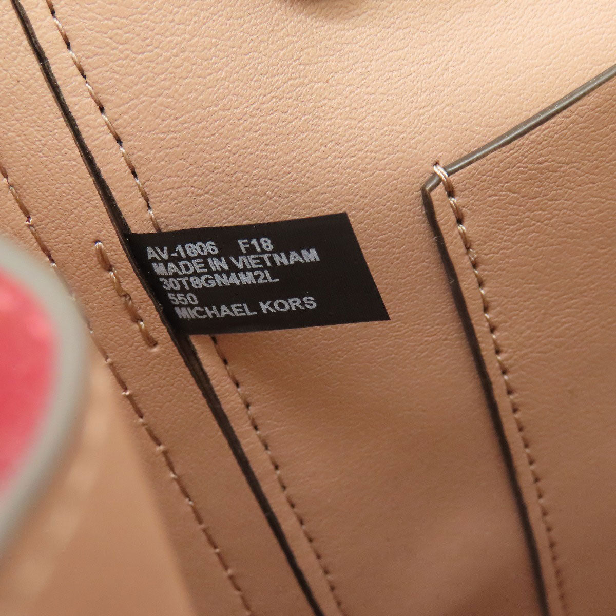 Michael Kors 2WAY Handbag Leather Ladies [Used]