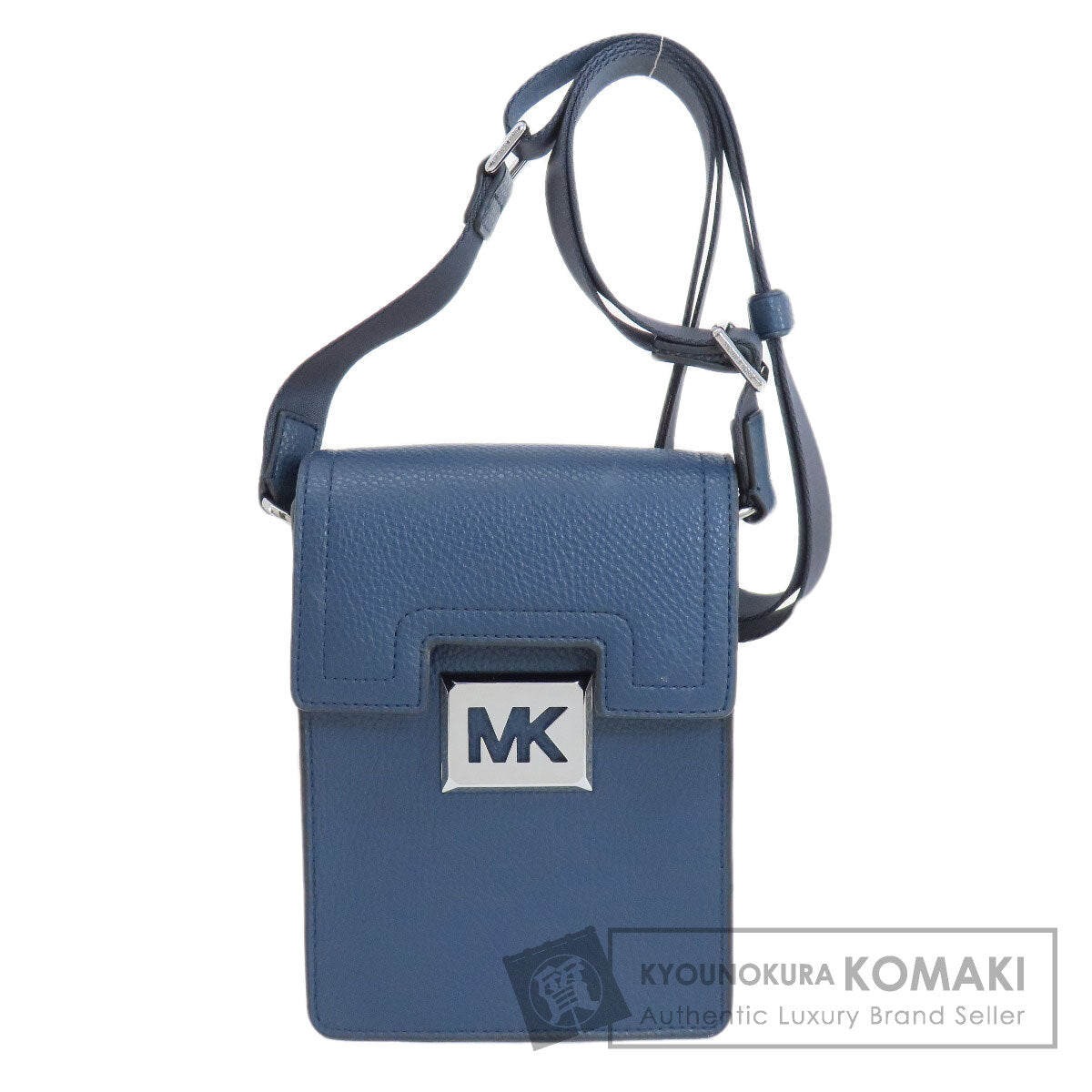 マイケルコース ロゴ ショルダーバッグ レザー レディース 【中古】【Michael Kors】