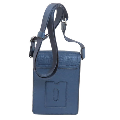 Michael Kors logo Shoulder Bag Leather Ladies [Used]