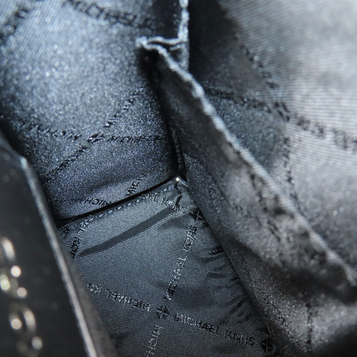 Michael Kors logo Shoulder Bag Leather Ladies [Used]