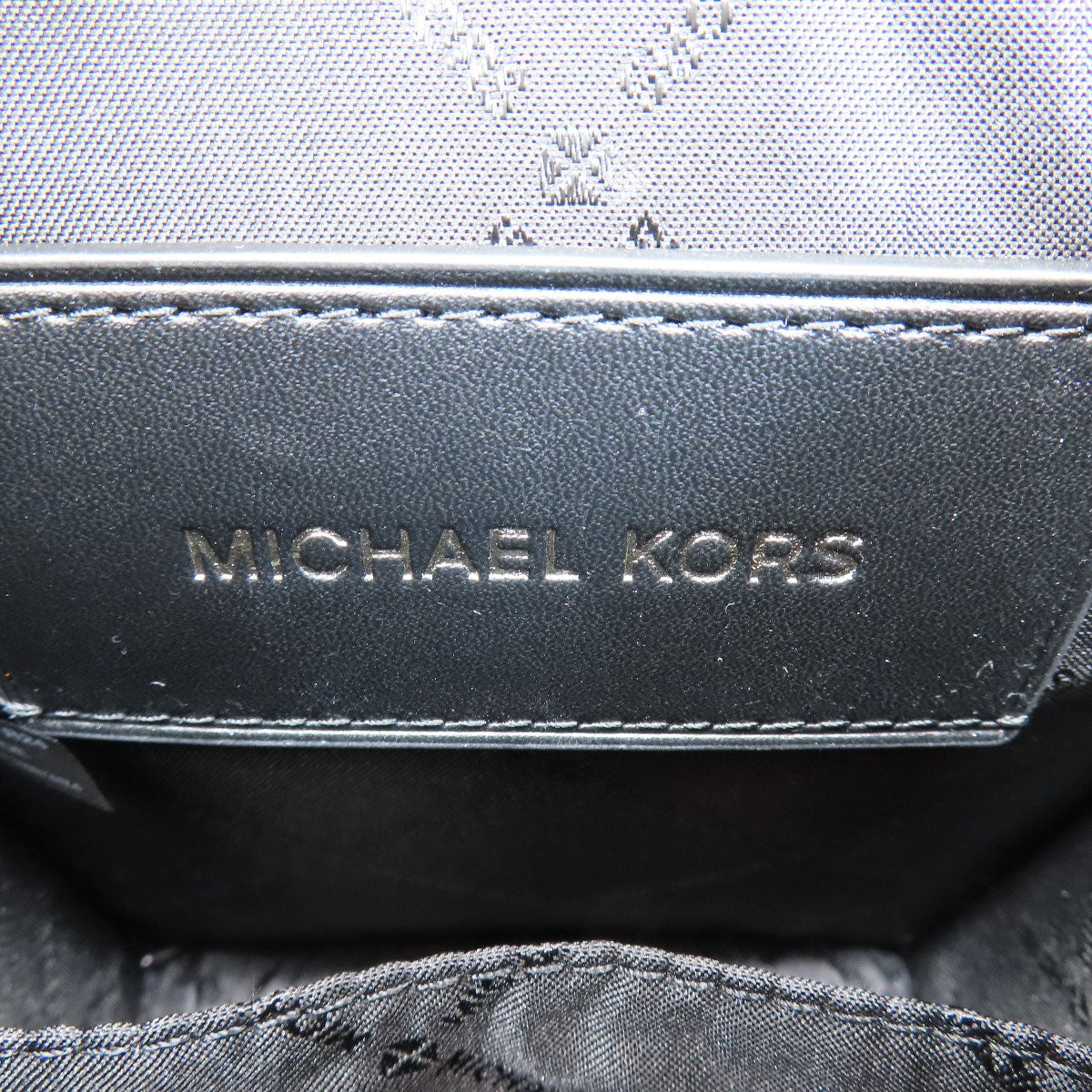 Michael Kors logo Shoulder Bag Leather Ladies [Used]