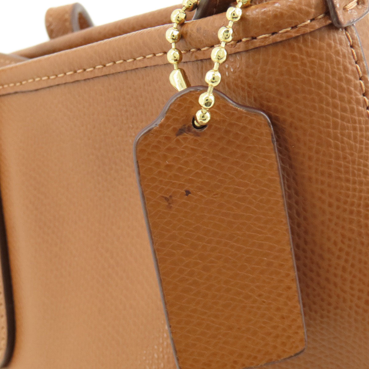 COACH F36875 logo Tote Bag PVC Ladies [Used]