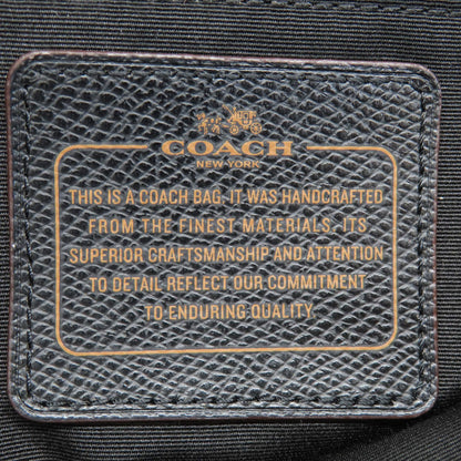 COACH F36875 logo Tote Bag PVC Ladies [Used]