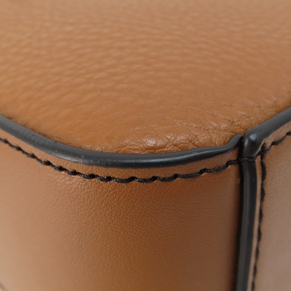 Michael Kors logo Shoulder Bag Leather Ladies [Used]