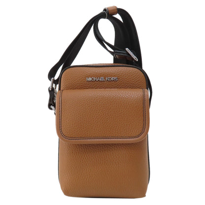 Michael Kors logo Shoulder Bag Leather Ladies [Used]