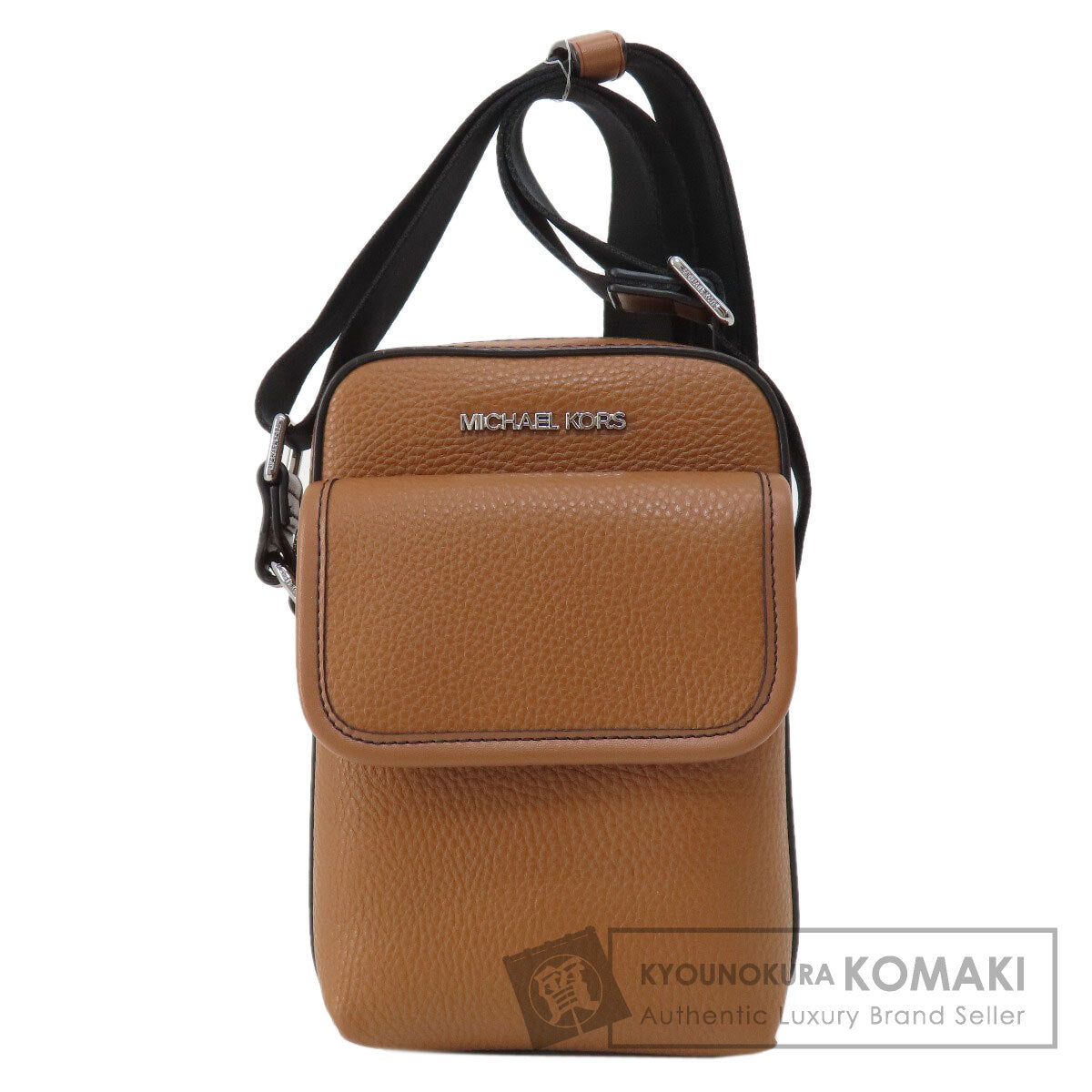 Michael Kors logo Shoulder Bag Leather Ladies [Used]