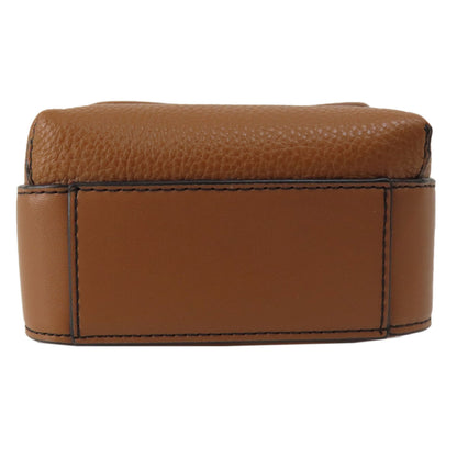 Michael Kors logo Shoulder Bag Leather Ladies [Used]