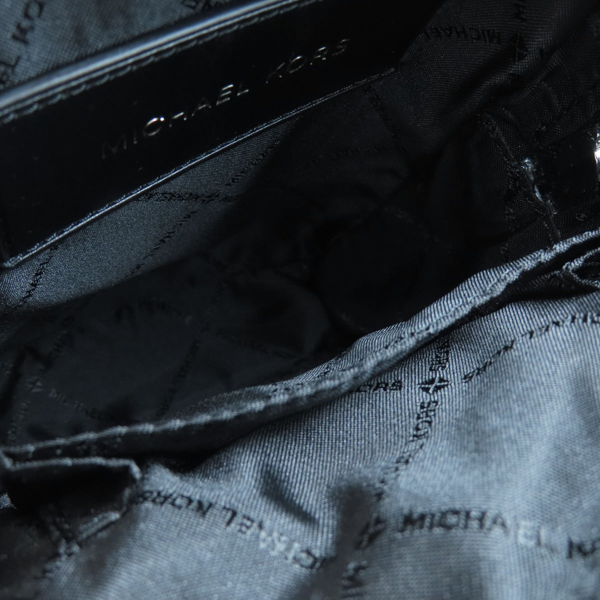 Michael Kors logo Shoulder Bag Leather Ladies [Used]