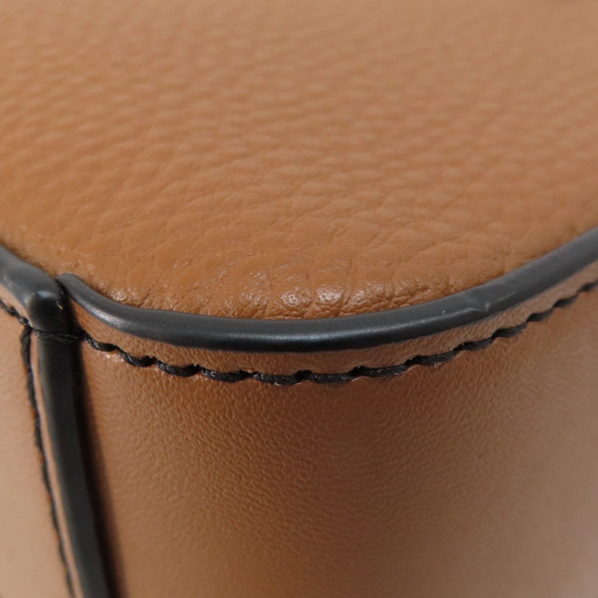 Michael Kors logo Shoulder Bag Leather Ladies [Used]