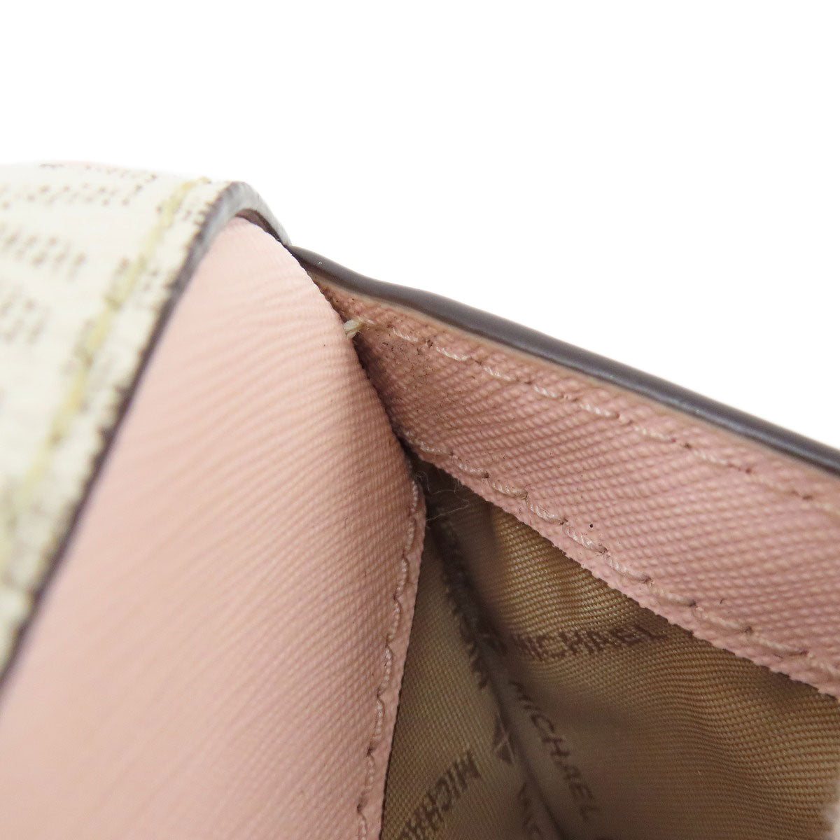 Michael Kors MK signature Shoulder Bag PVC Ladies [Used]