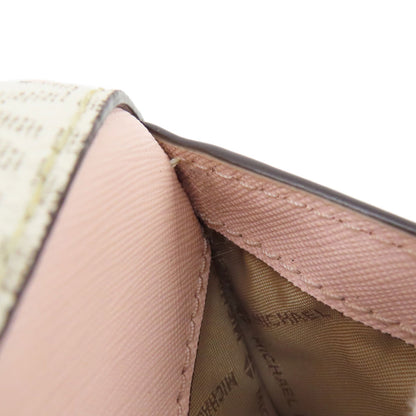 Michael Kors MK signature Shoulder Bag PVC Ladies [Used]