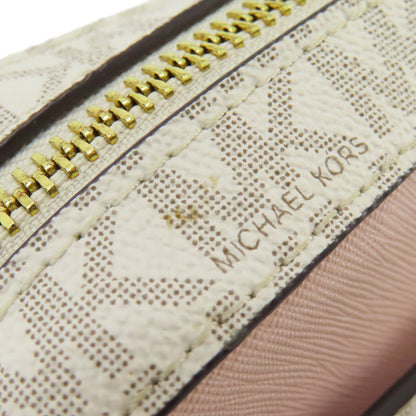 Michael Kors MK signature Shoulder Bag PVC Ladies [Used]
