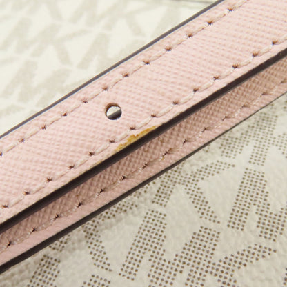 Michael Kors MK signature Shoulder Bag PVC Ladies [Used]