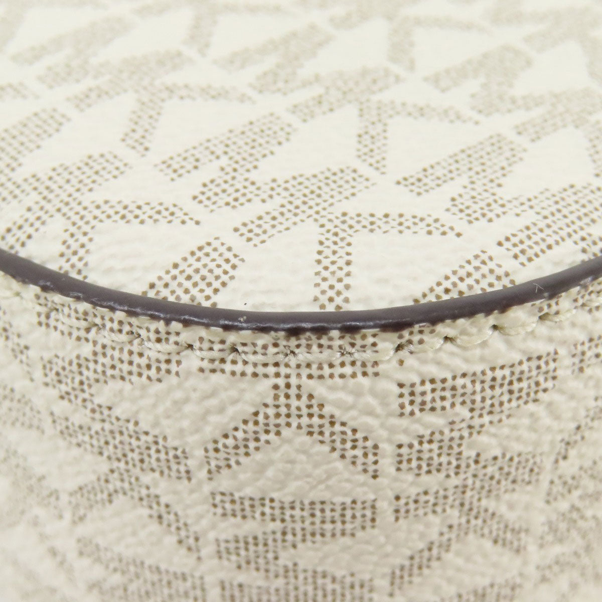 Michael Kors MK signature Shoulder Bag PVC Ladies [Used]