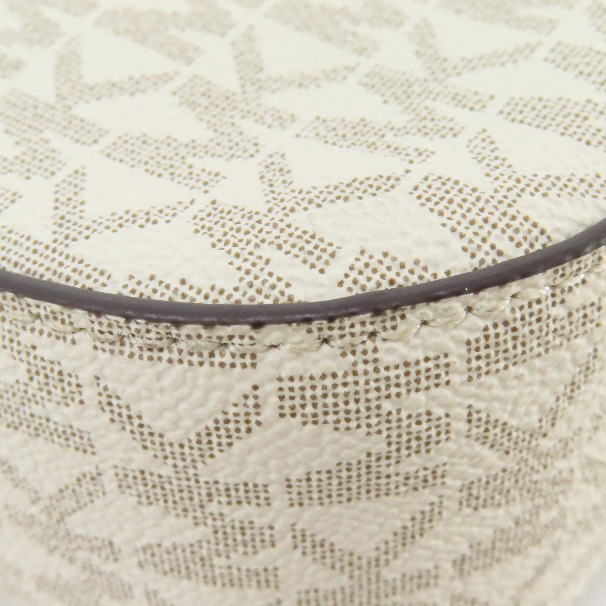 Michael Kors MK signature Shoulder Bag PVC Ladies [Used]