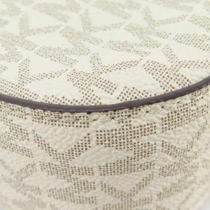 Michael Kors MK signature Shoulder Bag PVC Ladies [Used]