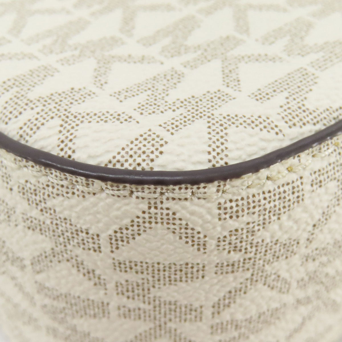 Michael Kors MK signature Shoulder Bag PVC Ladies [Used]