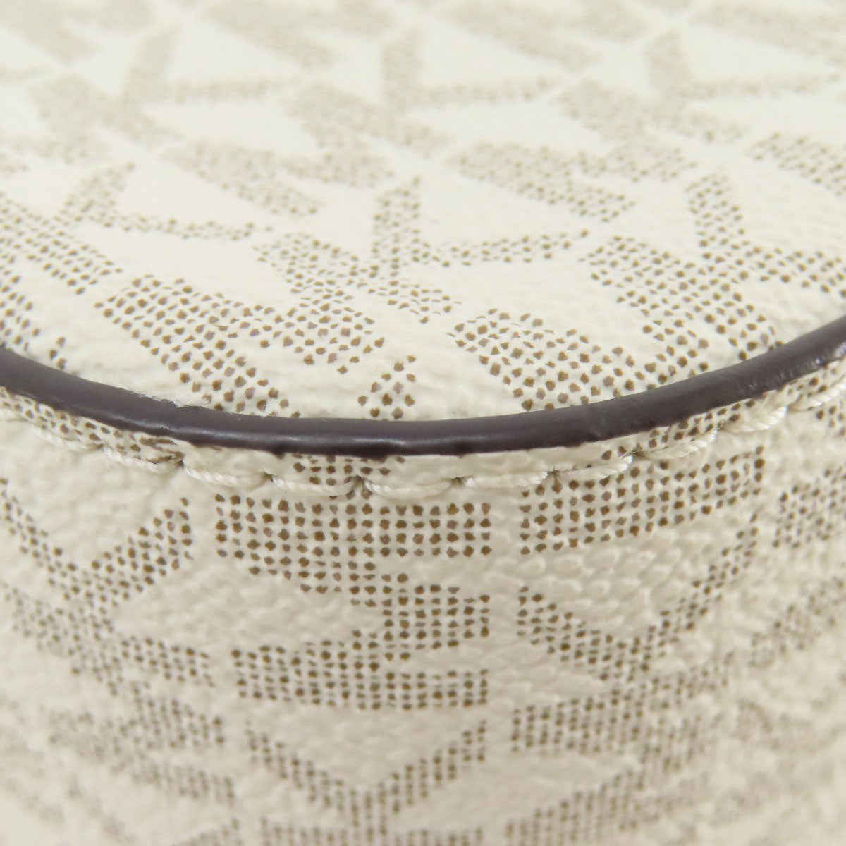 Michael Kors MK signature Shoulder Bag PVC Ladies [Used]