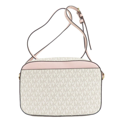 Michael Kors MK signature Shoulder Bag PVC Ladies [Used]