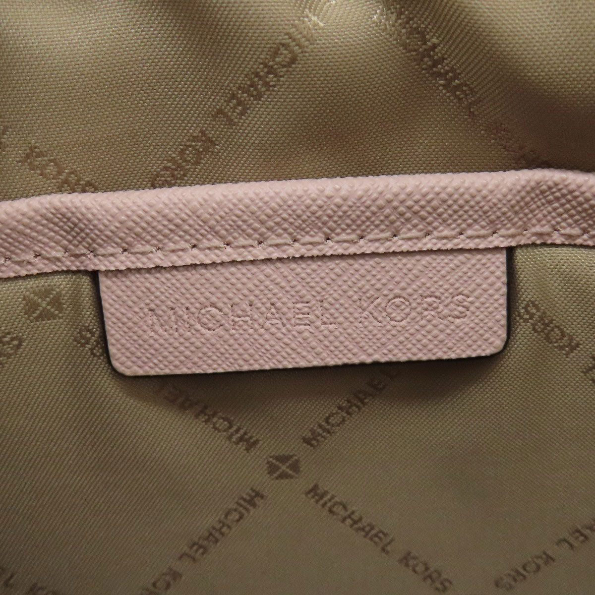 Michael Kors MK signature Shoulder Bag PVC Ladies [Used]