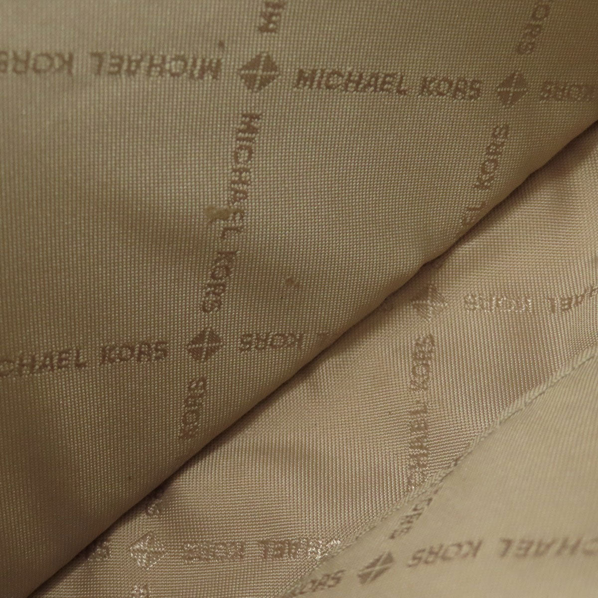 Michael Kors MK signature Shoulder Bag PVC Ladies [Used]