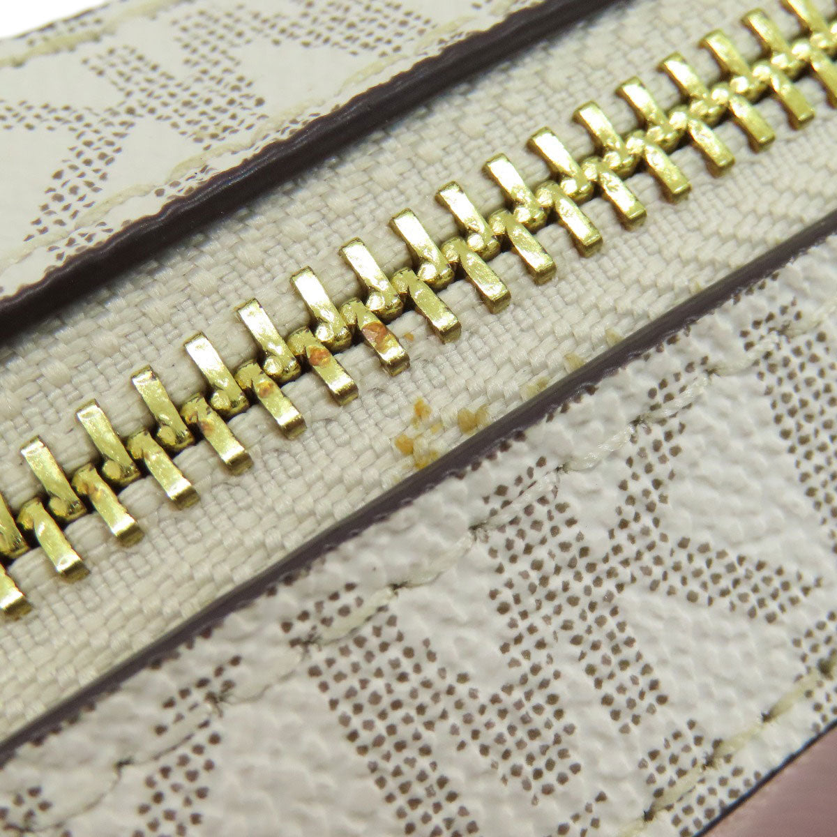 Michael Kors MK signature Shoulder Bag PVC Ladies [Used]