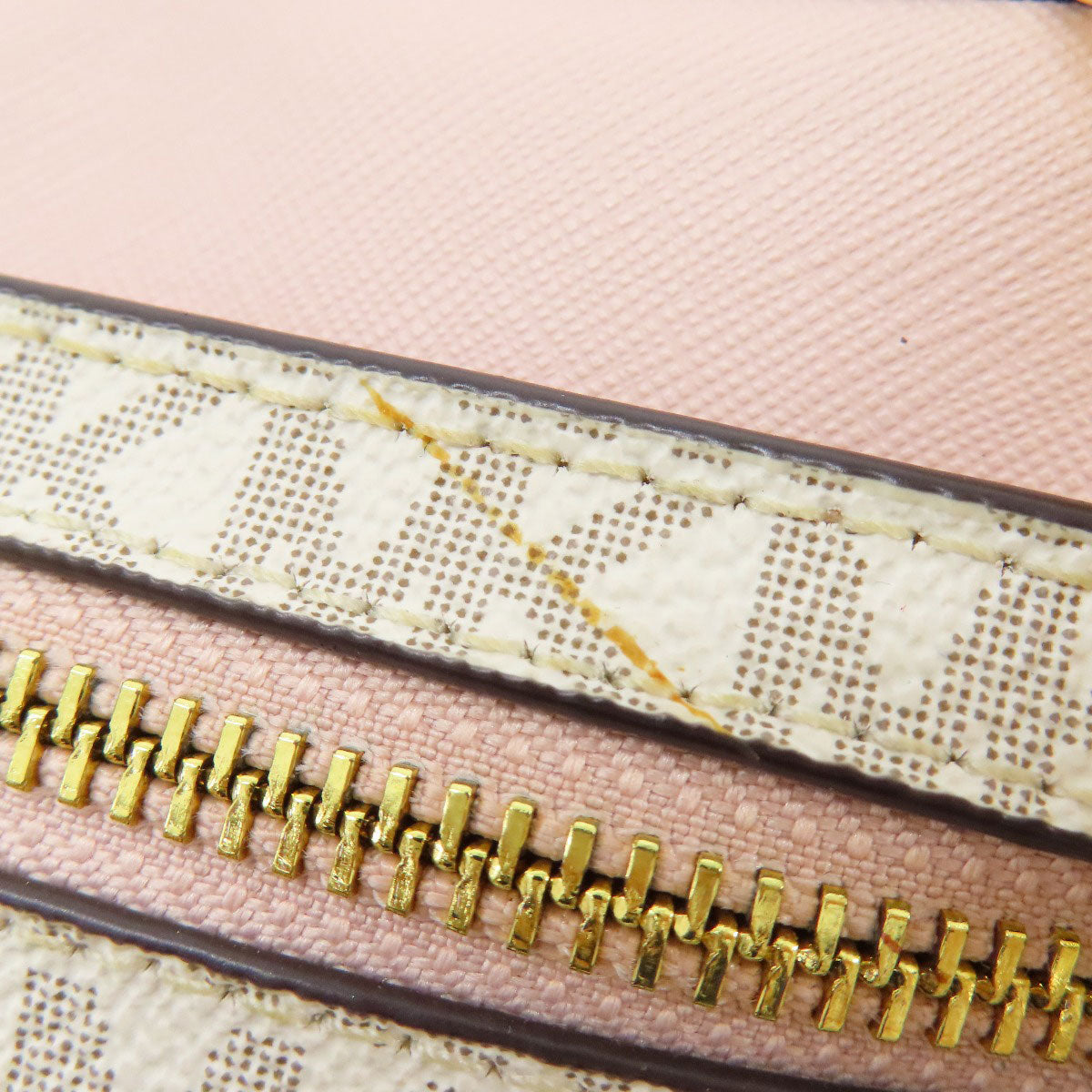 Michael Kors MK signature Shoulder Bag PVC Ladies [Used]