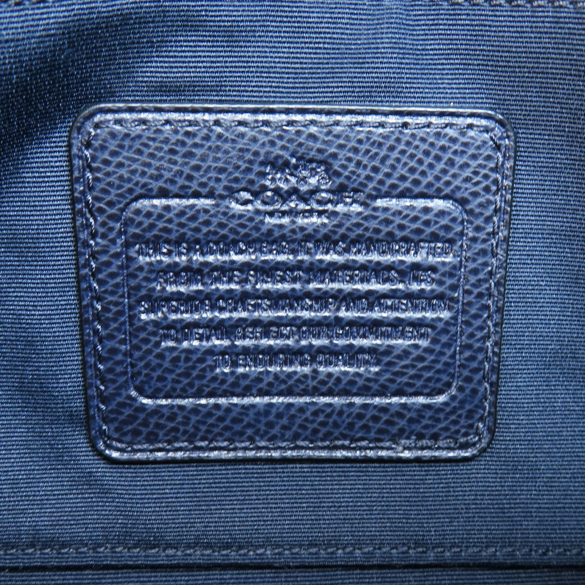 COACH  F34604 Handbag 2WAY PVC Ladies