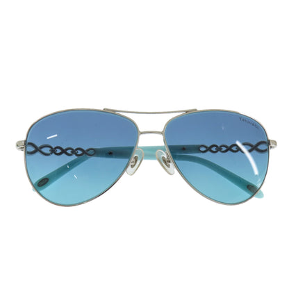 TIFFANY&Co.   sunglasses teardrop Plastic MetalLadies